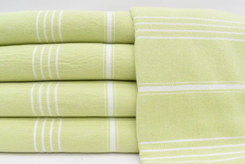Pool Towels, Turkish hand towel, Eco-Friendly Turkish Towel, Home Decor Gifts, Turkish Towel Beach, 70x40 Cotton Striped Towel, Welcome Wedding Gift - 1