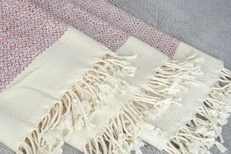 Bachelorette Party Gift, Summer Gift Ideas, 76x36 Cotton Diamond Towel, Organic Turkish towel, Monogram Turkish Towel, Bachelorette Party Favor - 5
