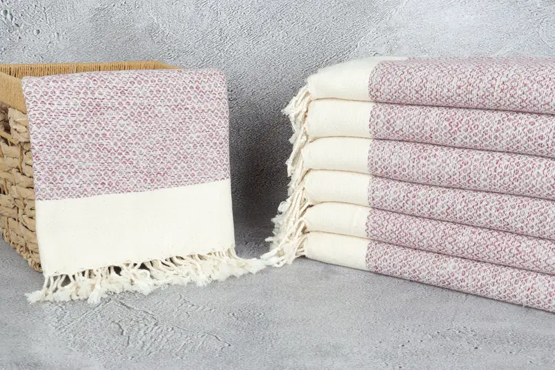 Bachelorette Party Gift, Summer Gift Ideas, 76x36 Cotton Diamond Towel, Organic Turkish towel, Monogram Turkish Towel, Bachelorette Party Favor - 3