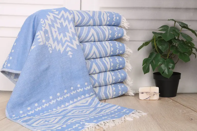 Christmas Favors, 40x24 Cotton Plus Design Towel, Gift For Him, Monogram Hand Towel, Personalized Dish Towel, Turkish Tea Towel, Bachelorette Towel - 2
