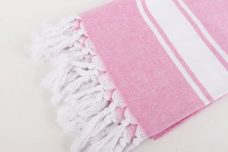 Beach Towel Bulk, 70x40 Cotton Striped Towel, Gift For Boyfriend, Quick-dry peshtemal, Turkish Towel Set, Bachelorette Party Gifts, Holiday Towel - 7