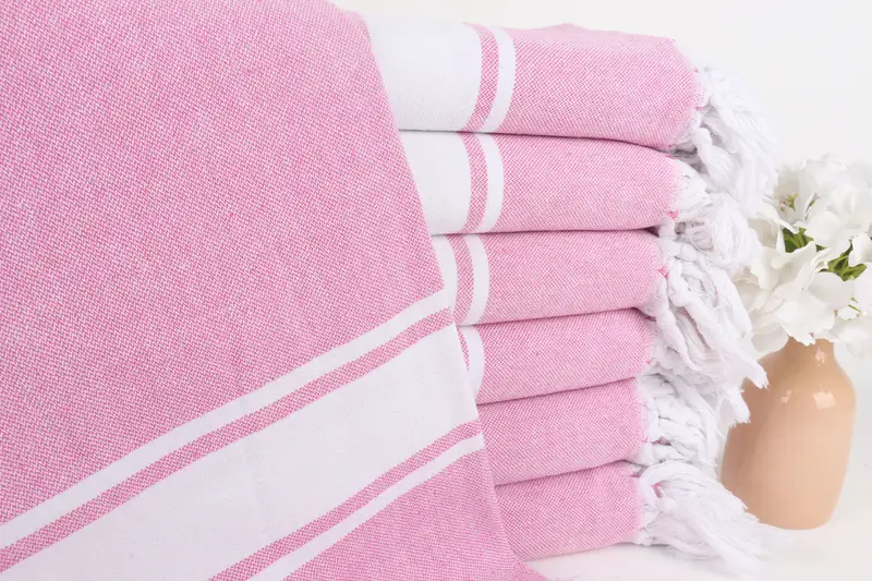 Beach Towel Bulk, 70x40 Cotton Striped Towel, Gift For Boyfriend, Quick-dry peshtemal, Turkish Towel Set, Bachelorette Party Gifts, Holiday Towel - 1