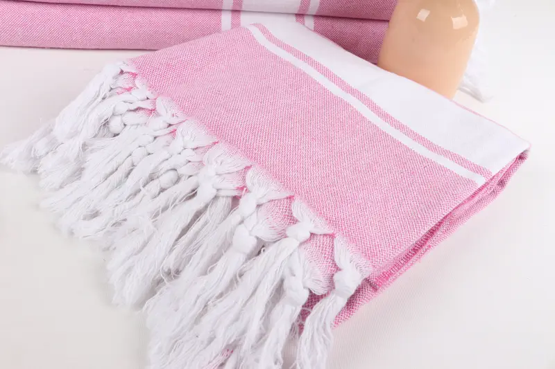 Beach Towel Bulk, 70x40 Cotton Striped Towel, Gift For Boyfriend, Quick-dry peshtemal, Turkish Towel Set, Bachelorette Party Gifts, Holiday Towel - 5