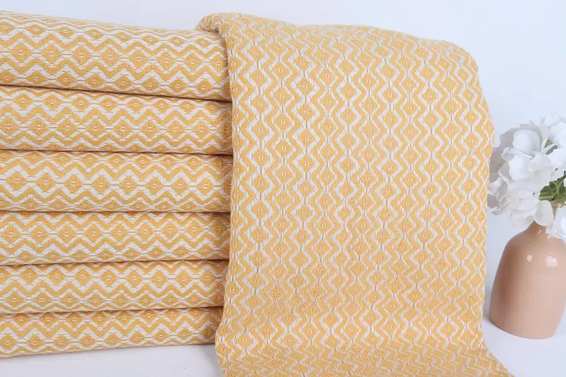 Absorbent towel, Handmade Gift, 70x40 Cotton Diamond Towel, Bathroom Towel, Lightweight Turkish towel, Beach Towel Monogram, Gym Towel, Pool Towels - 2