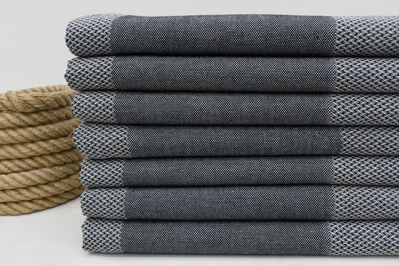 Baby Boy Gift, Travel towel, Spa Gift Towel, Custom Wedding Gift, Turkish Towel Beach Towel, 70x40 Cotton Striped Towel, Custom Wedding Gifts - 2