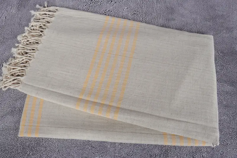 Gift Boxes Towel, Peshtemal Towel, 68x36 Cotton Striped Towel, Gift For Him, Gift For Her, Gift For Wedding Day, Bridesmaid Gift, Holiday Towel - 6