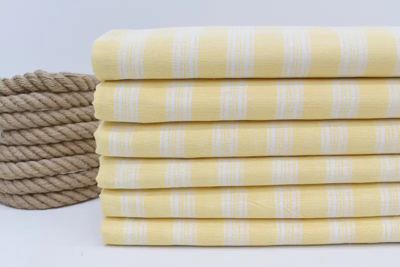Monogram Turkish Towel, Turkish bath towel, 70x40 Cotton Striped Towel, Employee Gifts, Girls Weekend Getaways Ideas, Turkish Towel Beach - 2