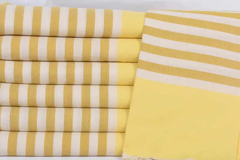 70x40 Cotton Striped Towel, Bachelor Gifts, Housewarming Gift, Girls Weekend Favors, Gift For Him, Bachelorette Favor, Turkish Towel Bulk - 2
