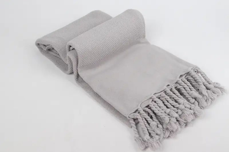 Bridesmaid Towel, Monogram Turkish Towel, 70x32 Cotton Geometric Stonewashed Towel, Beach Towel Bulk, Bridal Shower Gift, Wedding Shower Gift - 6