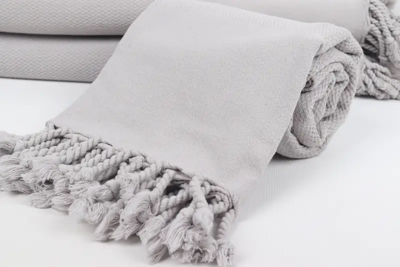 Bridesmaid Towel, Monogram Turkish Towel, 70x32 Cotton Geometric Stonewashed Towel, Beach Towel Bulk, Bridal Shower Gift, Wedding Shower Gift - 4