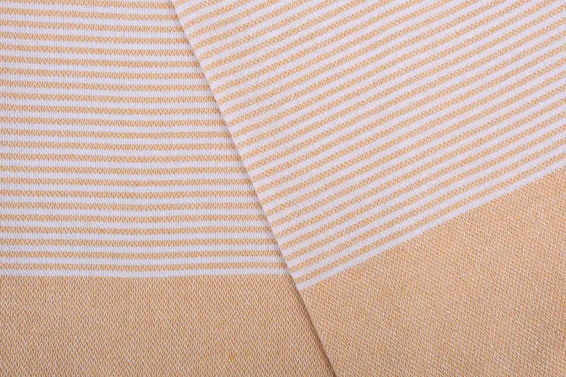 Turkish Tea Towel, 40x18 Cotton Striped Towel, Gift For Best Friend, Turkish Hand Towel, Summer Gift, Personalized Gift, Guest Towel, Handmade Gift - 5