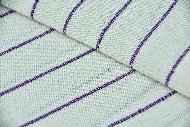 Personalized Towel Gift, 64x38 Linen Striped Towel, Bridesmaid Gift Towel, Wedding Shower Gift, Embroidered Towel, Turkish towel, Luxury Beach Towel - 6