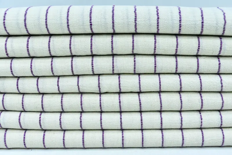 Personalized Towel Gift, 64x38 Linen Striped Towel, Bridesmaid Gift Towel, Wedding Shower Gift, Embroidered Towel, Turkish towel, Luxury Beach Towel - 2