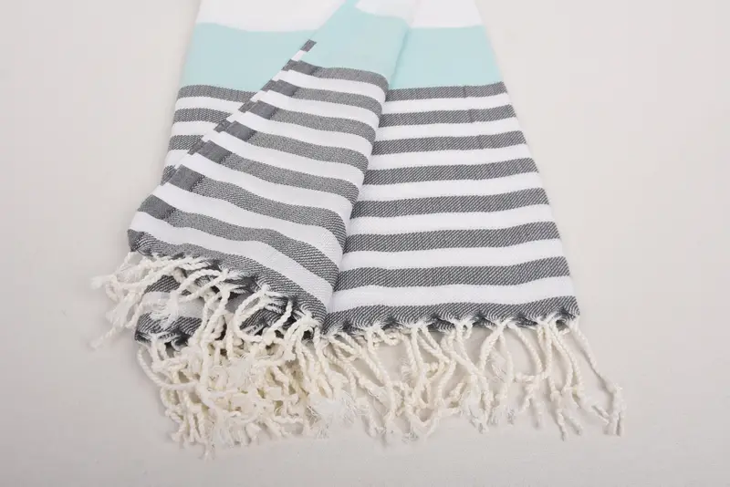 Custom Towel, Kids Beach Towel, Personalized Towel, Fringed Turkish peshtemal beach towel USA, Bachelorette Party Gift, Wedding Day Gift For Bride - 8