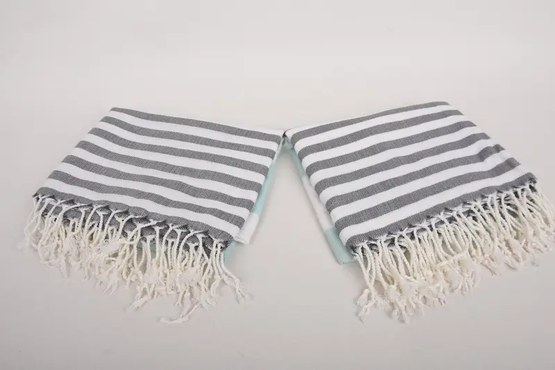 Custom Towel, Kids Beach Towel, Personalized Towel, Fringed Turkish peshtemal beach towel USA, Bachelorette Party Gift, Wedding Day Gift For Bride - 6