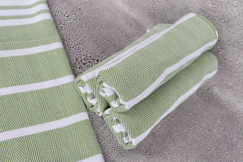 40x20 Cotton Zig zag Towel, Custom Hand Towel, Christmas Hand Towel, Custom Name Towel, Monogrammed Hand Towel, Personalized Gift, Summer Towel - 8
