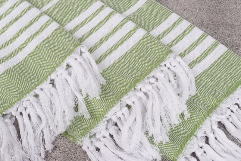40x20 Cotton Zig zag Towel, Custom Hand Towel, Christmas Hand Towel, Custom Name Towel, Monogrammed Hand Towel, Personalized Gift, Summer Towel - 5