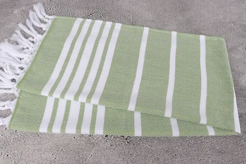 40x20 Cotton Zig zag Towel, Custom Hand Towel, Christmas Hand Towel, Custom Name Towel, Monogrammed Hand Towel, Personalized Gift, Summer Towel - 6