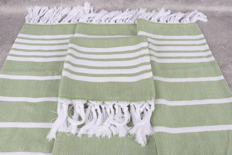 40x20 Cotton Zig zag Towel, Custom Hand Towel, Christmas Hand Towel, Custom Name Towel, Monogrammed Hand Towel, Personalized Gift, Summer Towel - 4