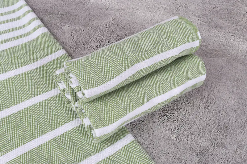 40x20 Cotton Zig zag Towel, Custom Hand Towel, Christmas Hand Towel, Custom Name Towel, Monogrammed Hand Towel, Personalized Gift, Summer Towel - 7