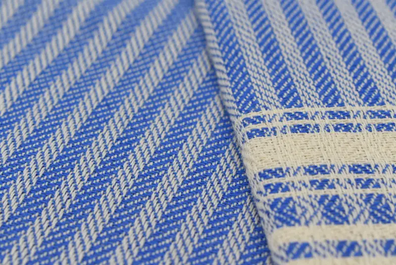 Large Turkish Towel, Eco-Friendly Turkish Towel, Gifts For Him, Scarf Towel, Turkish bath towel, 68x38 Linen Striped Towel, Boyfriend Christmas Gift - 4