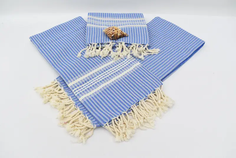 Large Turkish Towel, Eco-Friendly Turkish Towel, Gifts For Him, Scarf Towel, Turkish bath towel, 68x38 Linen Striped Towel, Boyfriend Christmas Gift - 8