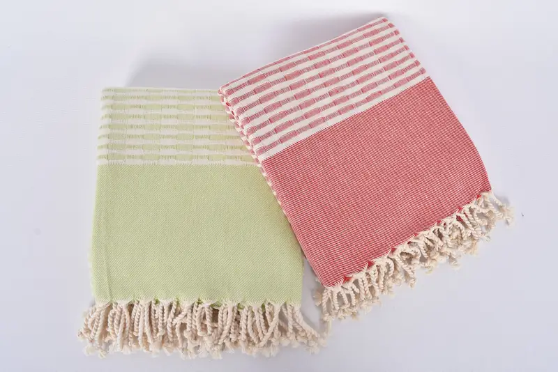 Bridesmaid Gift Towel, Beach Towel Bulk, Gifts For Him, Anniversary Gift For Her, Housewarming Gift, 70x36 Cotton Geometric Towel, Cute Beach Towel - 6