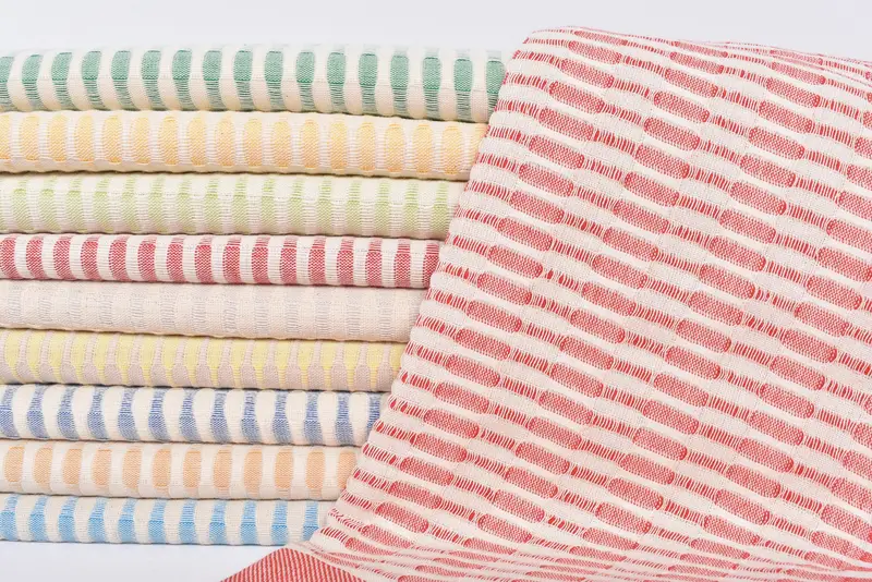 Bridesmaid Gift Towel, Beach Towel Bulk, Gifts For Him, Anniversary Gift For Her, Housewarming Gift, 70x36 Cotton Geometric Towel, Cute Beach Towel - 2