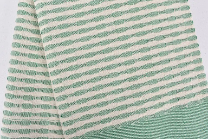 Bridesmaid Gift Towel, Beach Towel Bulk, Gifts For Him, Anniversary Gift For Her, Housewarming Gift, 70x36 Cotton Geometric Towel, Cute Beach Towel - 4