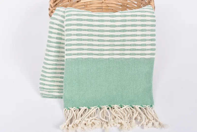 Bridesmaid Gift Towel, Beach Towel Bulk, Gifts For Him, Anniversary Gift For Her, Housewarming Gift, 70x36 Cotton Geometric Towel, Cute Beach Towel - 5