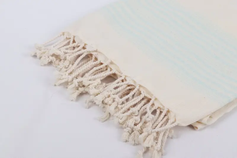 Organic Towel, 80x40 Linen Striped Towel, Bachelorette Party Gifts, Personalized Gift, Summer Towel, Bridal Shower Favors, Bachelor Party Gifts - 7