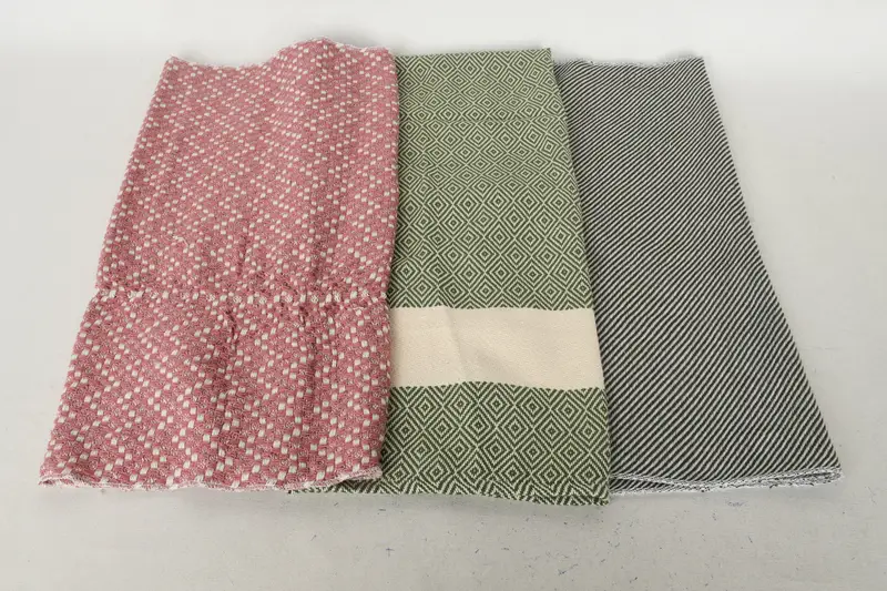 Custom Hand Towel, Personalized Gift For Him, Monogram Kitchen Towel, Valentine Day Gift For Her, Monogram Hand Towel, 36x18 Cotton Set of 10 Towel - 8