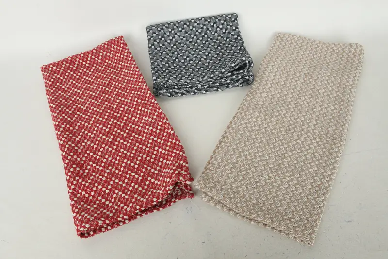 Custom Hand Towel, Personalized Gift For Him, Monogram Kitchen Towel, Valentine Day Gift For Her, Monogram Hand Towel, 36x18 Cotton Set of 10 Towel - 5
