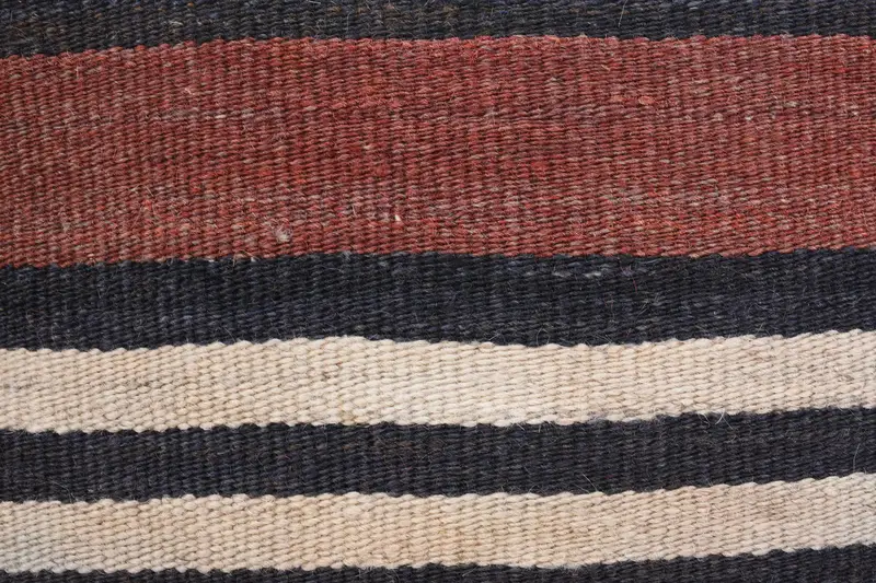 Vintage Kilim Pillow, Outdoor Bolster Pillow Cover, Vintage Kilim Throw Pillow, Boho Pillow, Cushion Case, 12x12 Red Pillow Sham - 3