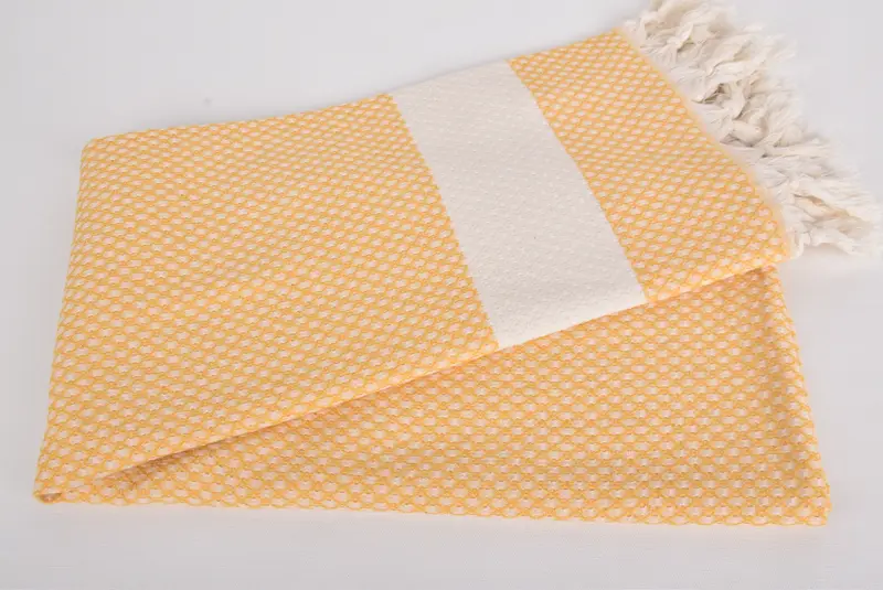Spa Towel, Luxury towel, Home Decor Towel, 68x36 Cotton Geometric Towel, First Wedding Anniversary Gift, Personalized Bridesmaid Gift, Gift For Her - 4
