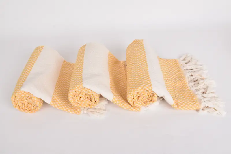 Spa Towel, Luxury towel, Home Decor Towel, 68x36 Cotton Geometric Towel, First Wedding Anniversary Gift, Personalized Bridesmaid Gift, Gift For Her - 8