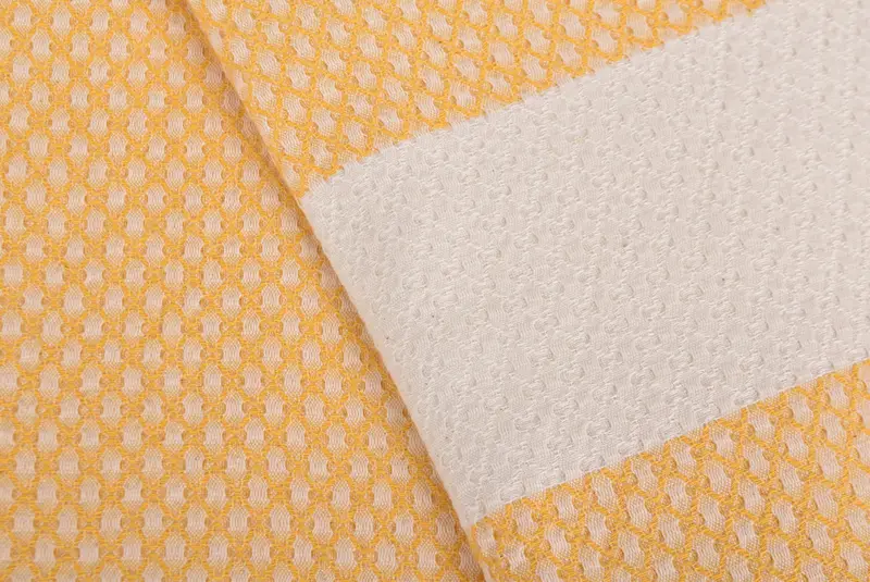Spa Towel, Luxury towel, Home Decor Towel, 68x36 Cotton Geometric Towel, First Wedding Anniversary Gift, Personalized Bridesmaid Gift, Gift For Her - 5