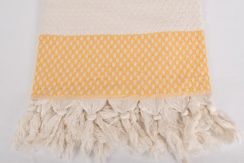 Spa Towel, Luxury towel, Home Decor Towel, 68x36 Cotton Geometric Towel, First Wedding Anniversary Gift, Personalized Bridesmaid Gift, Gift For Her - 3