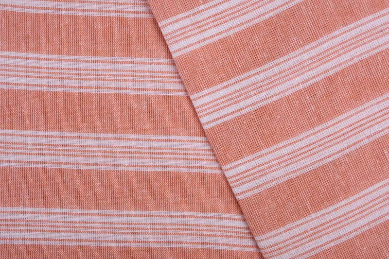 Bridesmaid Gifts, Boyfriend Christmas Gift, Absorbent Turkish towel, Gym Towel, Turkish Towel Beach, 70x40 Cotton Striped Towel, Beach Wedding Favor - 5