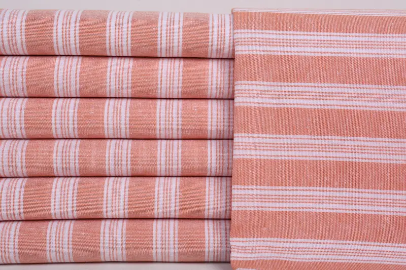 Bridesmaid Gifts, Boyfriend Christmas Gift, Absorbent Turkish towel, Gym Towel, Turkish Towel Beach, 70x40 Cotton Striped Towel, Beach Wedding Favor - 1