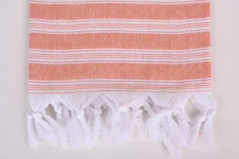 Bridesmaid Gifts, Boyfriend Christmas Gift, Absorbent Turkish towel, Gym Towel, Turkish Towel Beach, 70x40 Cotton Striped Towel, Beach Wedding Favor - 3