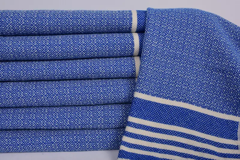Kitchen Towel, Unique Gift, Personalized Gift, Best Friend Gift, Wedding Favors, Handmade Gift, Wedding Hand Made Gift, 32x16 Cotton Diamond Towel - 2