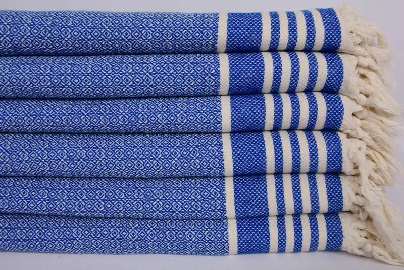 Kitchen Towel, Unique Gift, Personalized Gift, Best Friend Gift, Wedding Favors, Handmade Gift, Wedding Hand Made Gift, 32x16 Cotton Diamond Towel - 3