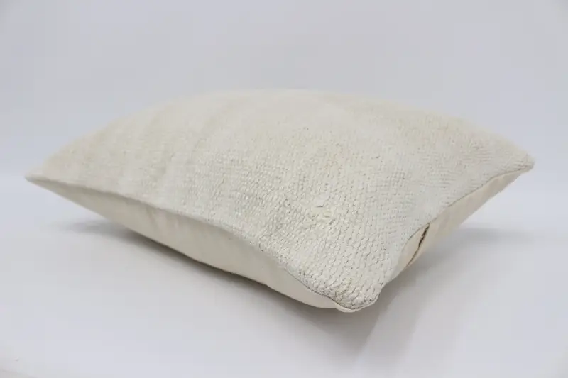 Pillow for Sofa, Accent Pillow Case, Turkish Pillow, Indoor Cushion Cover, Pillow, Boho Pillow, 16x24 Beige Cushion Cover - 6