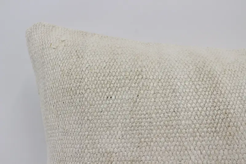 Pillow for Sofa, Accent Pillow Case, Turkish Pillow, Indoor Cushion Cover, Pillow, Boho Pillow, 16x24 Beige Cushion Cover - 2
