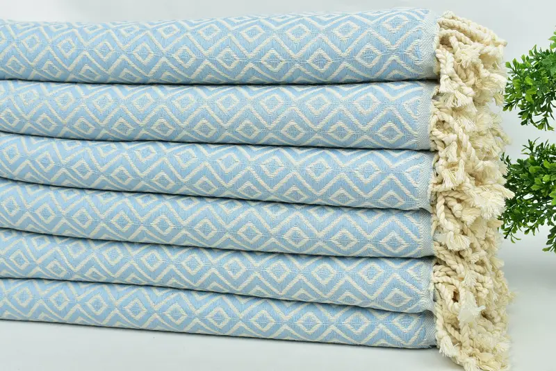 Beach Towel Personalized, Beach towel, Personalized Gift For Him, Spa Gift Towel, Best Beach Towel, 70x40 Cotton Diamond Towel, Bachelorette Gifts - 3