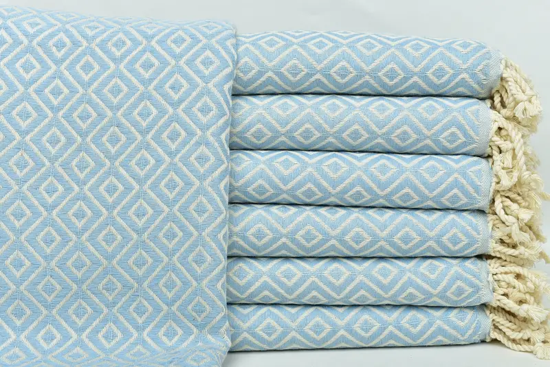 Beach Towel Personalized, Beach towel, Personalized Gift For Him, Spa Gift Towel, Best Beach Towel, 70x40 Cotton Diamond Towel, Bachelorette Gifts - 1
