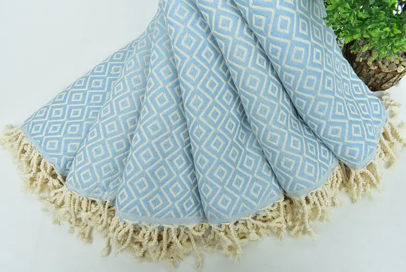 Beach Towel Personalized, Beach towel, Personalized Gift For Him, Spa Gift Towel, Best Beach Towel, 70x40 Cotton Diamond Towel, Bachelorette Gifts - 4
