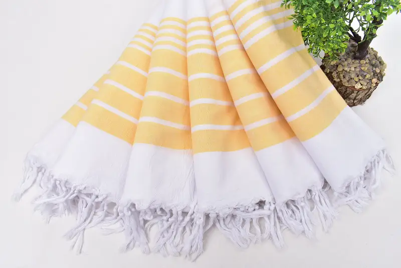 Seyahat Havlu, Bachelor Party Favors, Düğün Favorları, Dekoratif Havlu, Türk Çay Havlusu, Konuk Havlusu, 40x20 Pamuklu Çizgili Havlu, Banyo Havlusu - 4
