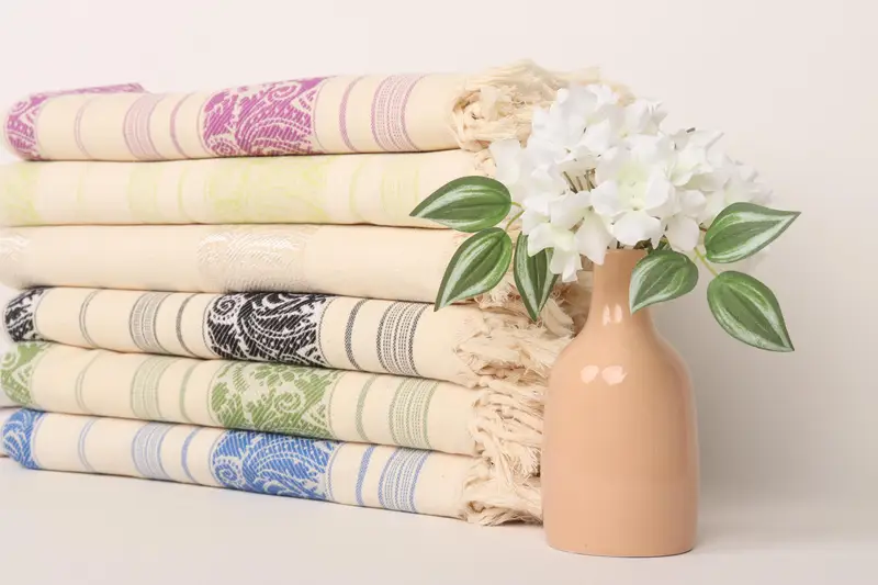 Wedding Hand Made Gift, Turkish hand towel, Wedding Shower Gift, Personalized Wedding Gift, 70x40 Cotton Scorpion Design Towel, Bachelorette Gifts - 2